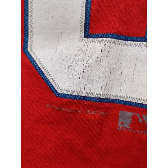 Vintage Lee Sport St Louis Cardinals Albert Pujols L Short Sleeve Shirt Mens - Picture 7 of 12